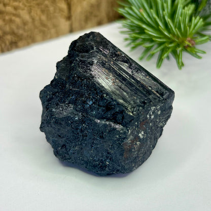 Tourmaline // Black // Natural Mineral // Rough