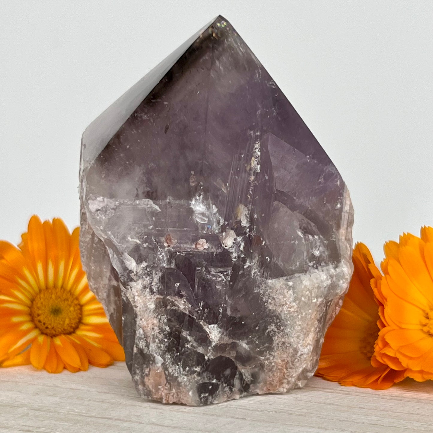 Amethyst // Bolivian // Polished Point