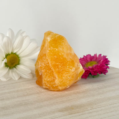 Calcite // Orange // Chunk