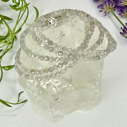 Labradorite // 3mm // Bracelet