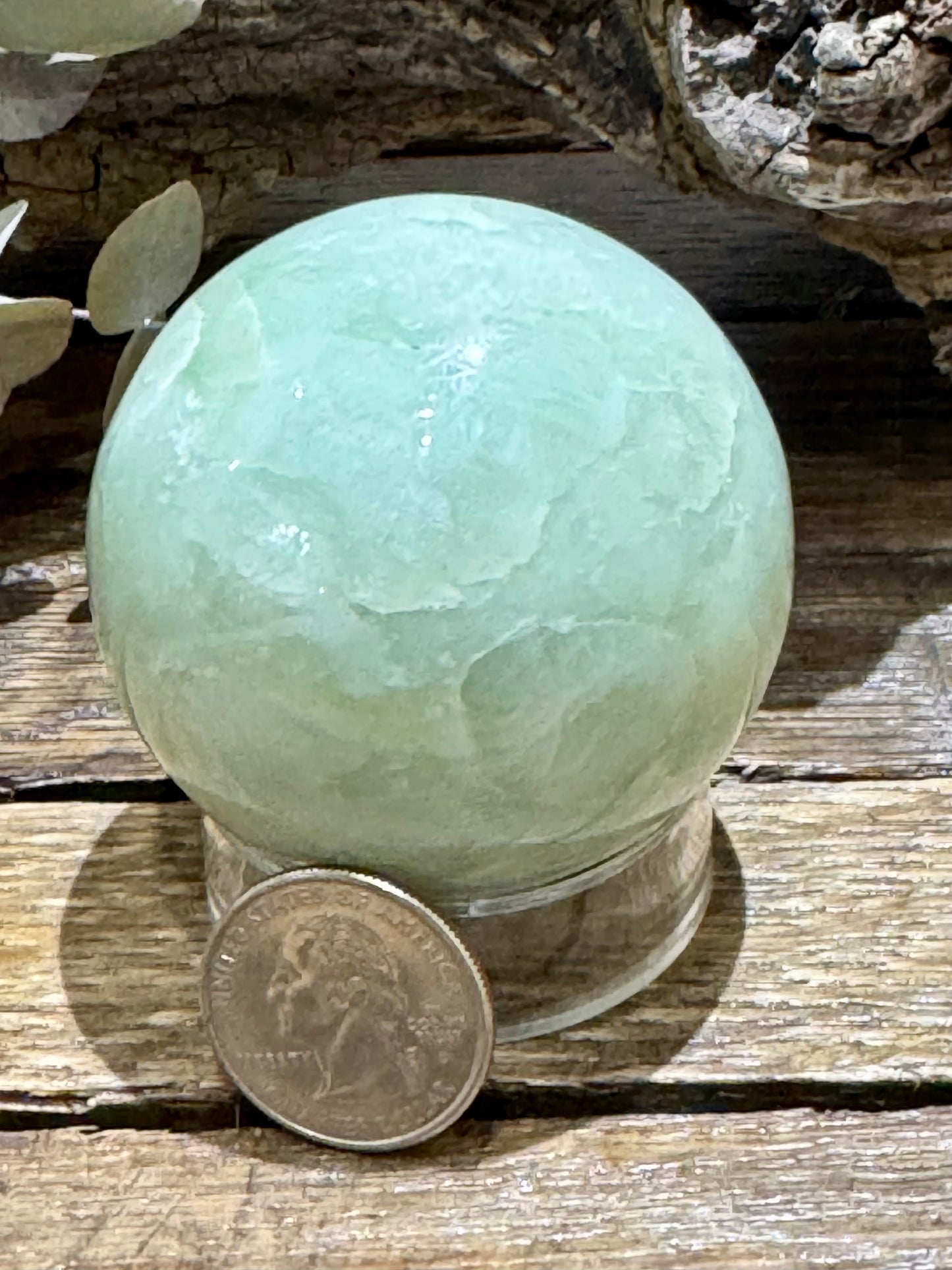 Burmese Jade // Green // Sphere