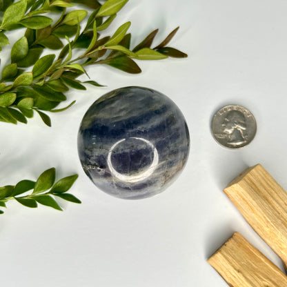 Iolite // Sphere