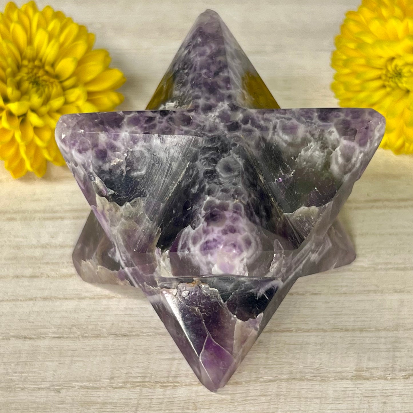 Amethyst // Merkaba // Star // Shape