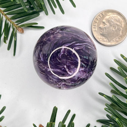 Charoite // Sphere // Small