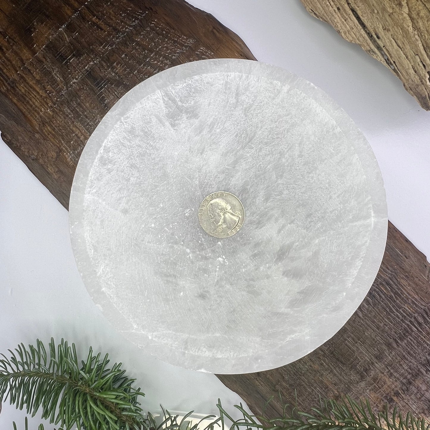 Selenite // Circle // Bowl // Accessory