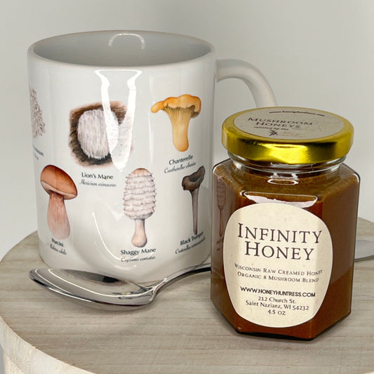 Infinity Honey // Mushroom Honeys // Honey Hunteress