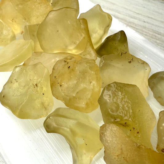 Libyan Desert Glass // Tektite