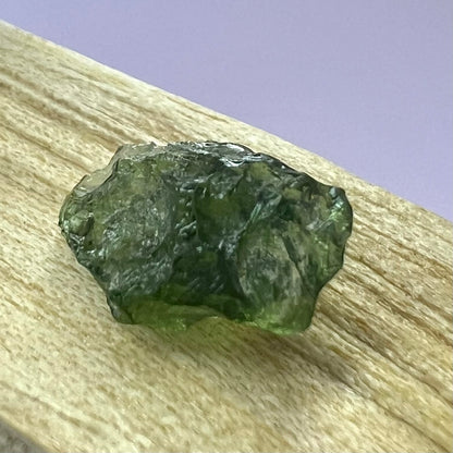 Moldavite // Natural Mineral