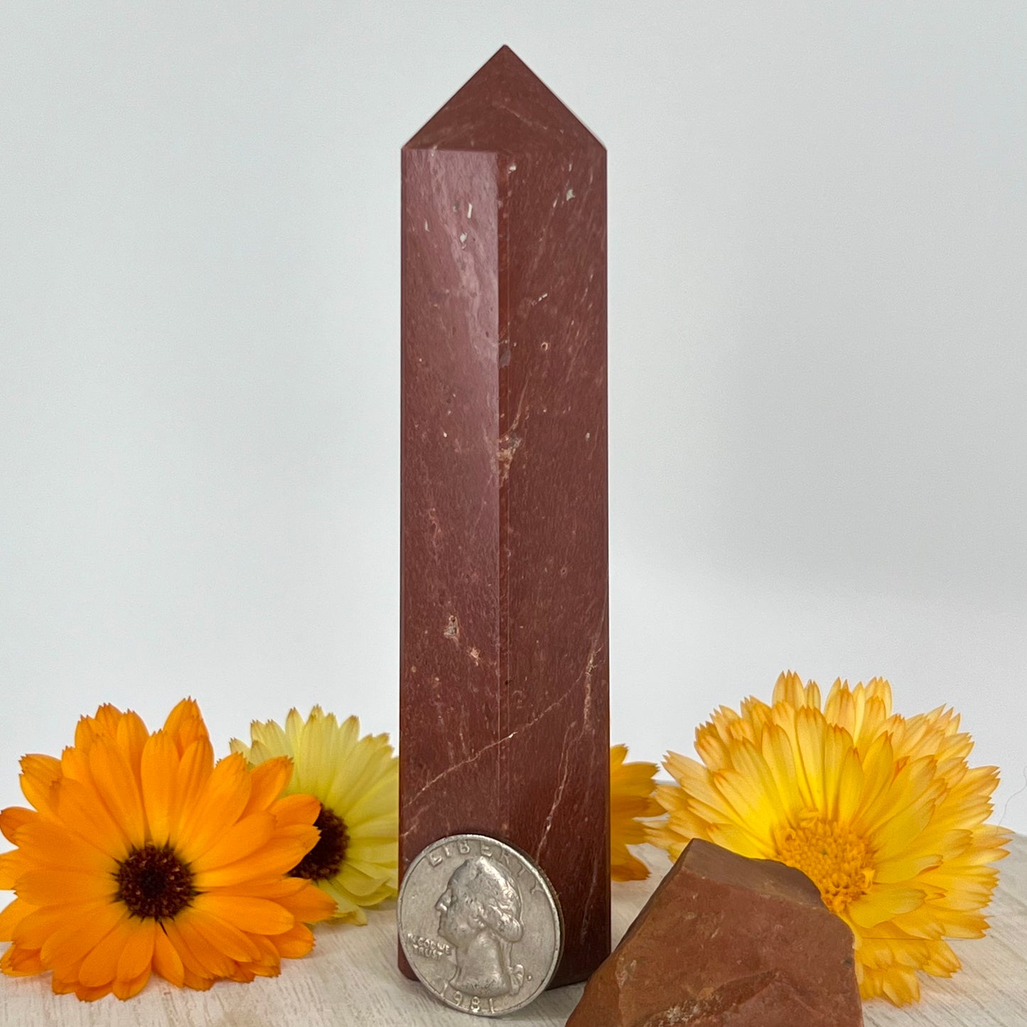 Red Jasper // Tower