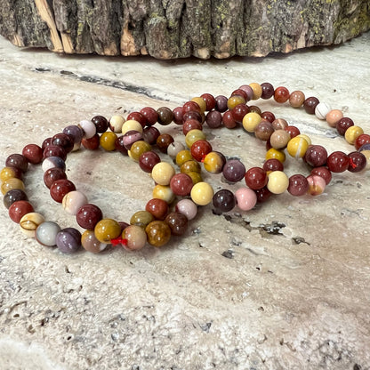 Jasper // Mookaite // 8mm // Bracelet