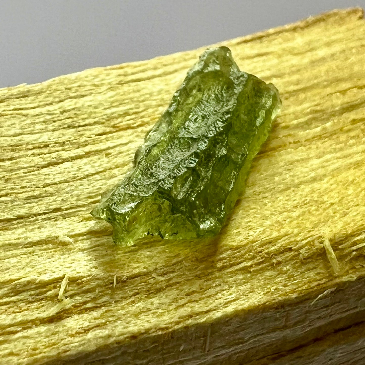 Moldavite // Natural Mineral