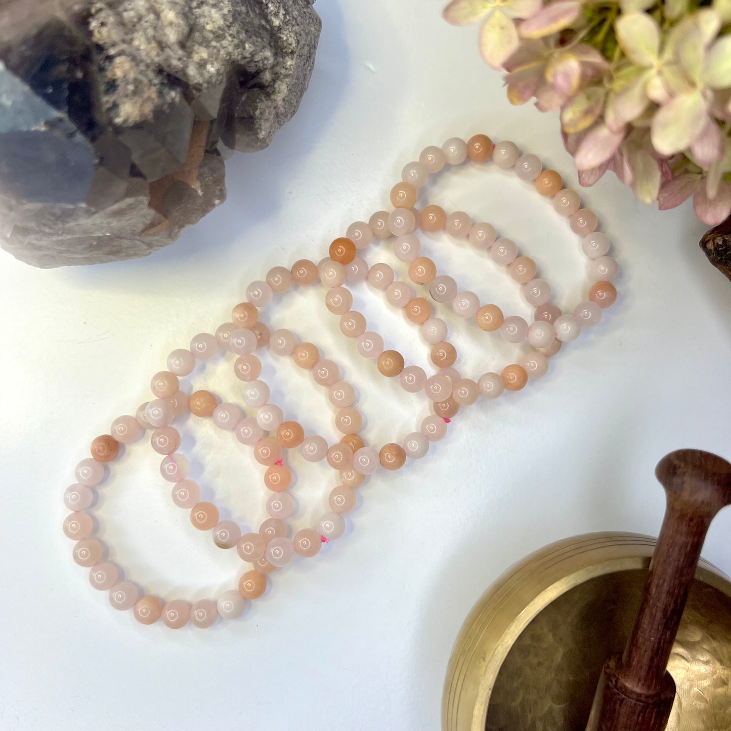 Morganite // 8mm // Bracelet