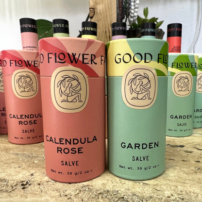 Calendula Rose Salve // Good Flower Farm