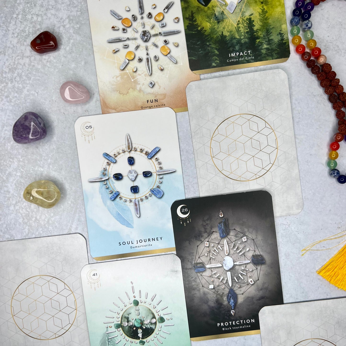 Crystal Grid // Oracle Card // Deluxe Set