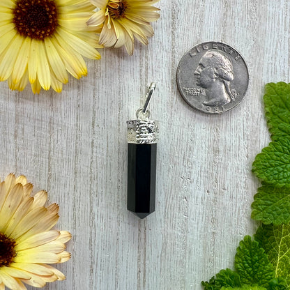 Shungite // Pencil // Chakra // Pendant