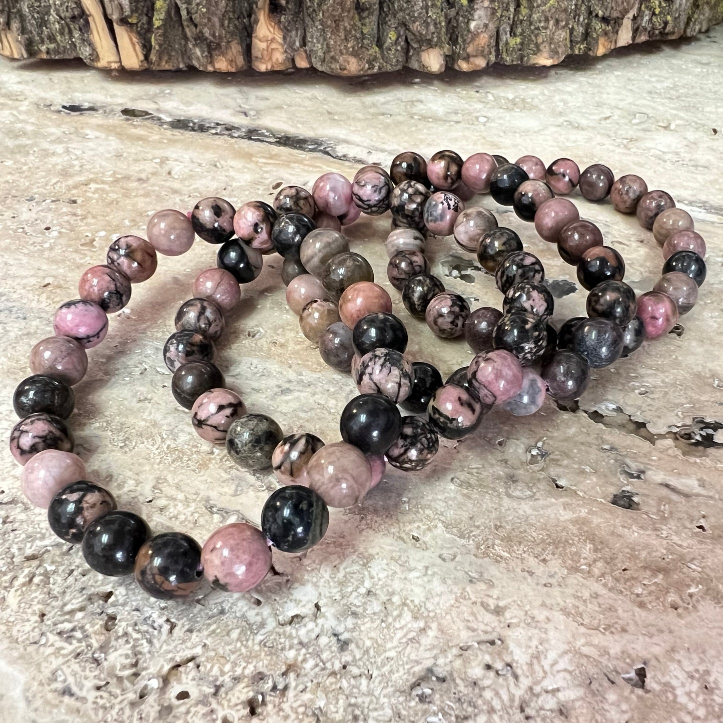 Rhodonite // 8mm // Bracelet