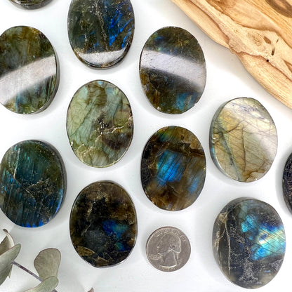 Labradorite // Smooth Stone