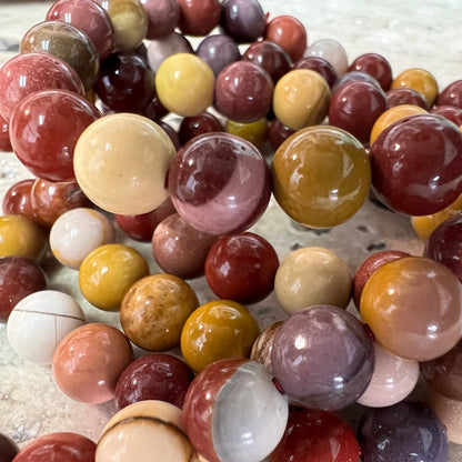 Jasper // Mookaite // 8mm // Bracelet