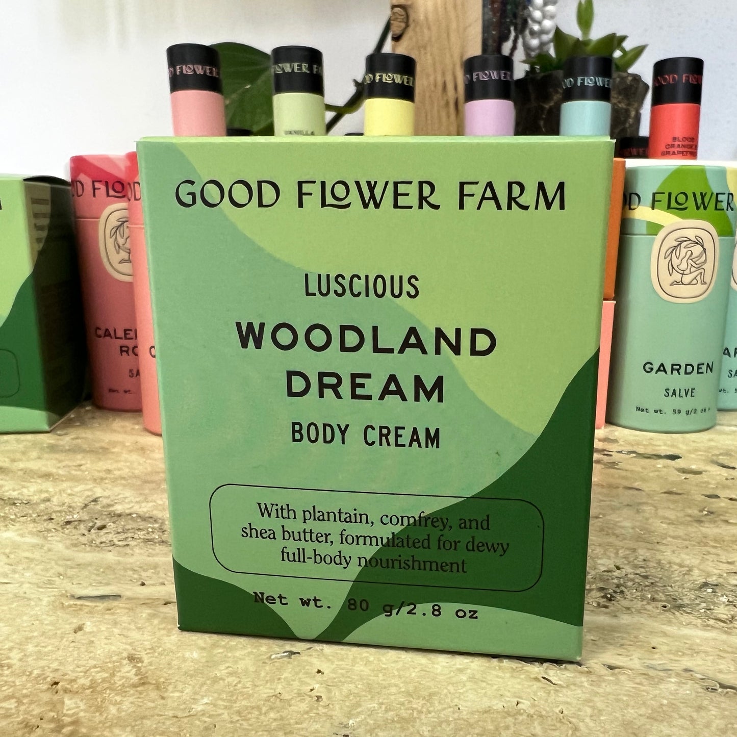 Woodland Body Cream // Good Flower Farm