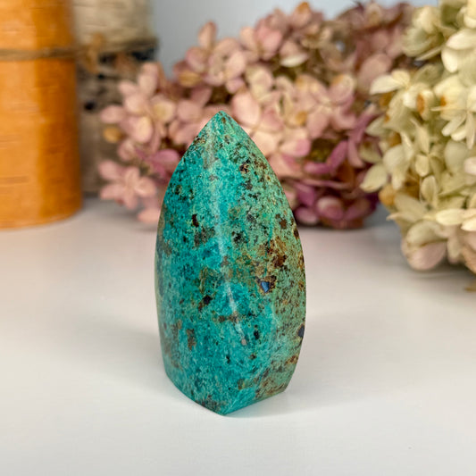 Chrysocolla // Flame