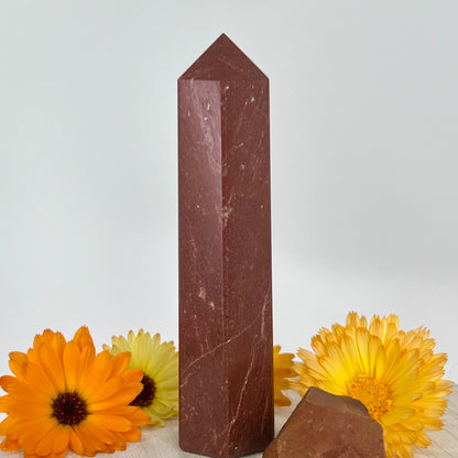 Red Jasper // Tower