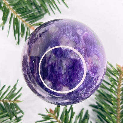 Charoite // Sphere