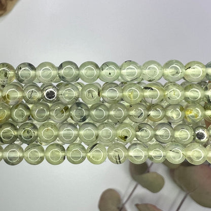 Prehnite // 4mm // Bracelets