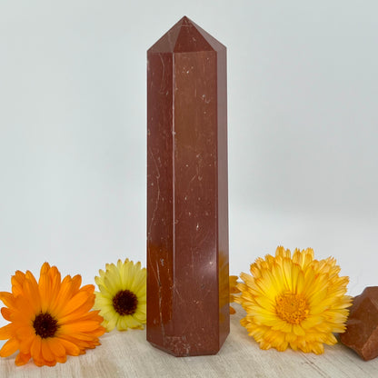 Red Jasper // Tower