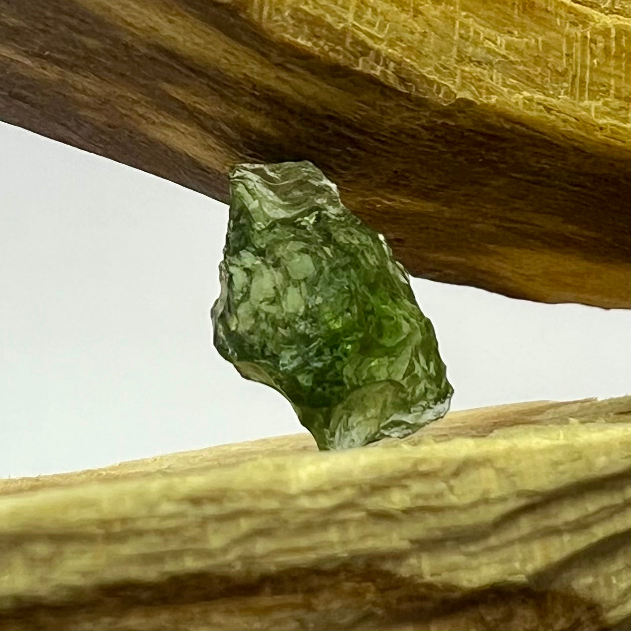 Moldavite // Natural Mineral