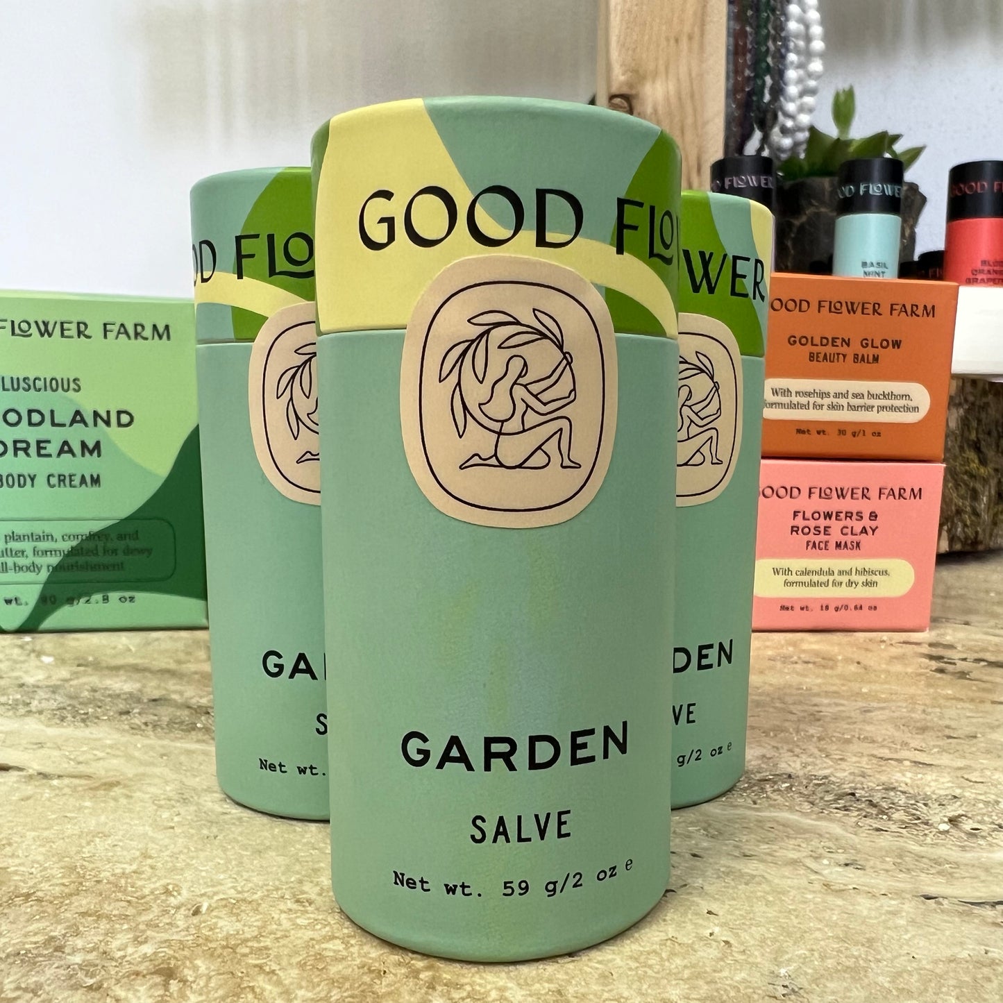 Garden Salve // Good Flower Farm