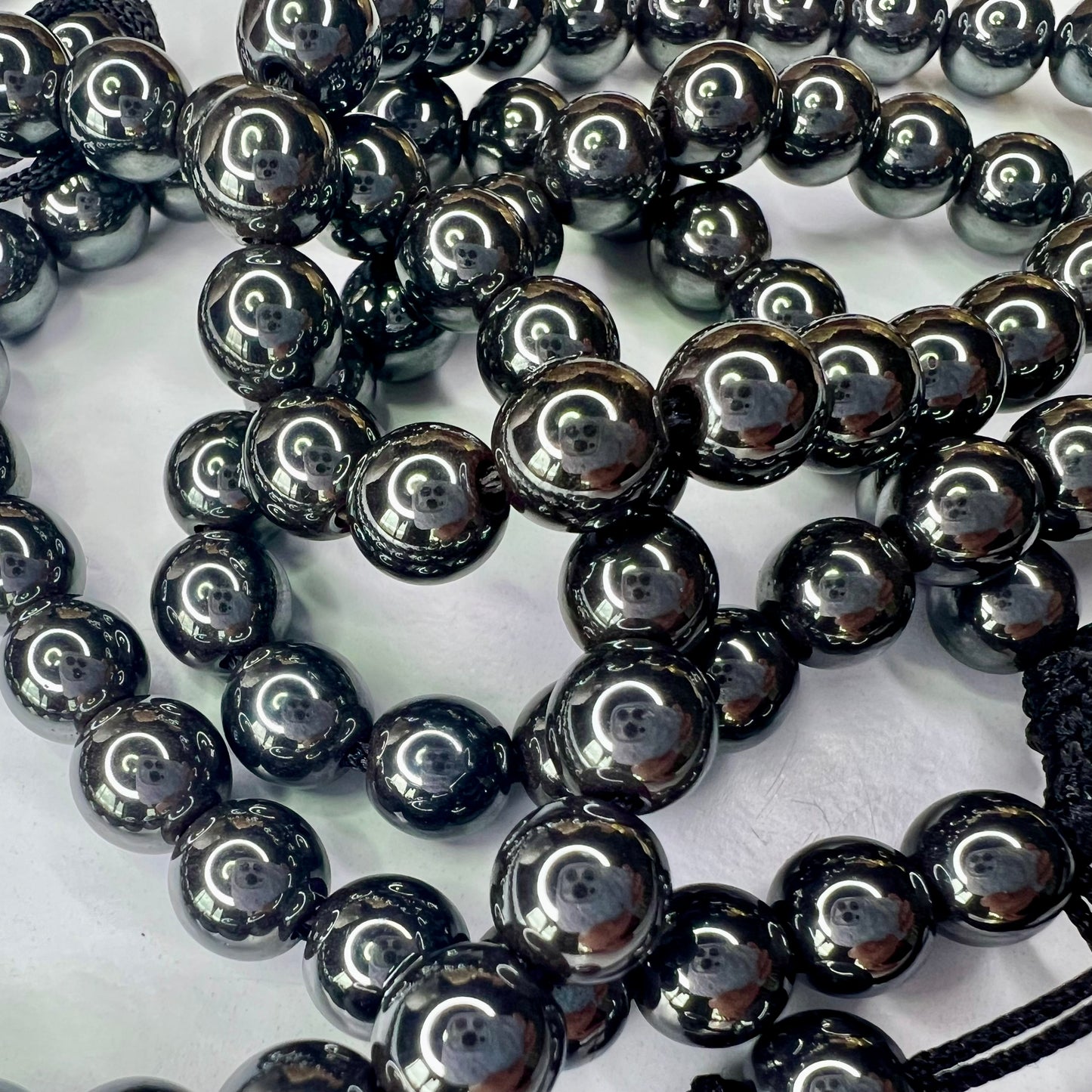 Hematite // 8mm // Adjustable // Bracelets