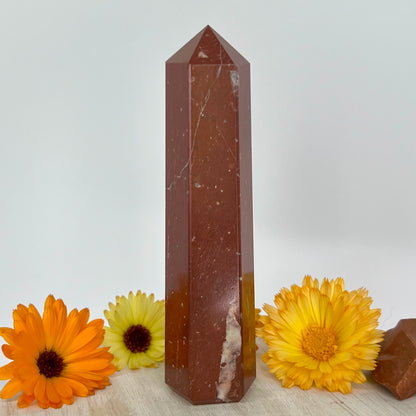 Red Jasper // Tower