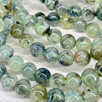 Prehnite // 8mm // Bracelets