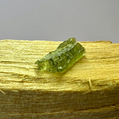 Moldavite // Natural Mineral