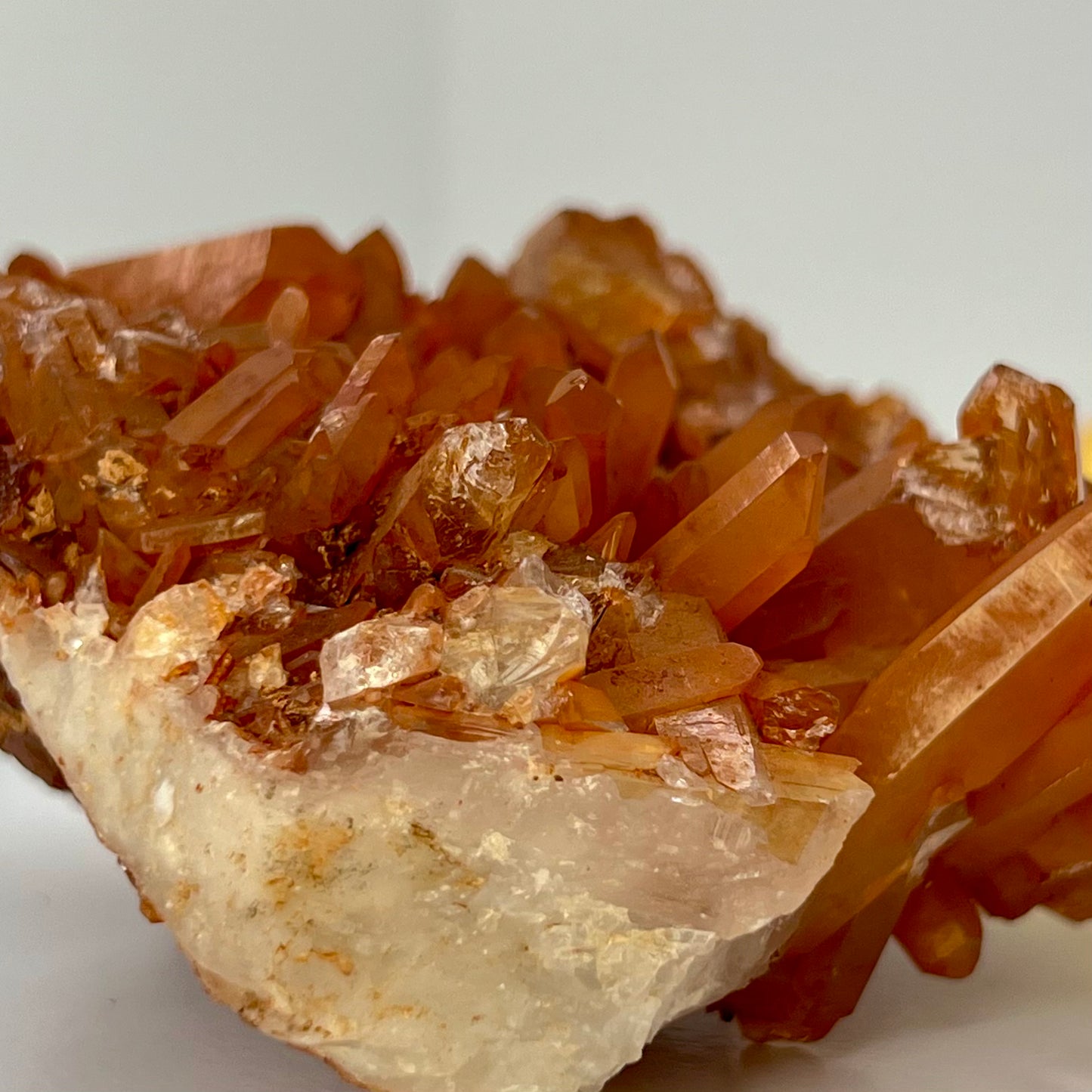 Quartz // Tangerine // Cluster