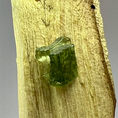 Moldavite // Natural Mineral