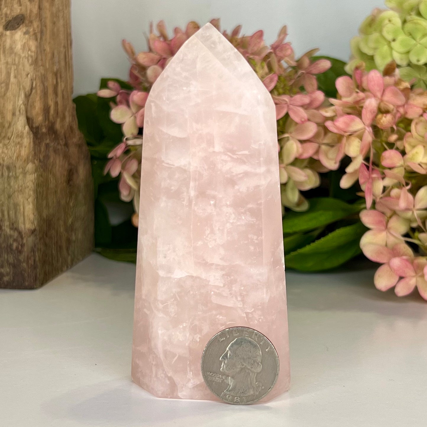 Rose Quartz // Tower