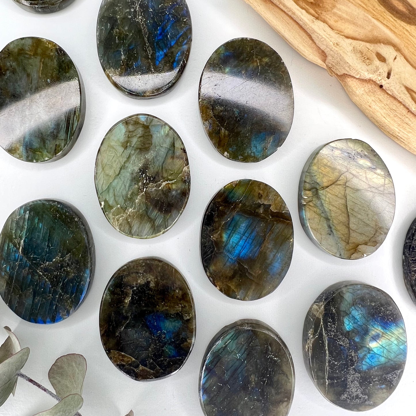 Labradorite // Smooth Stone