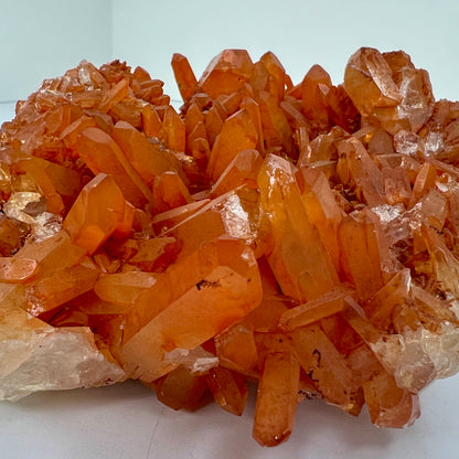 Quartz // Tangerine // Cluster