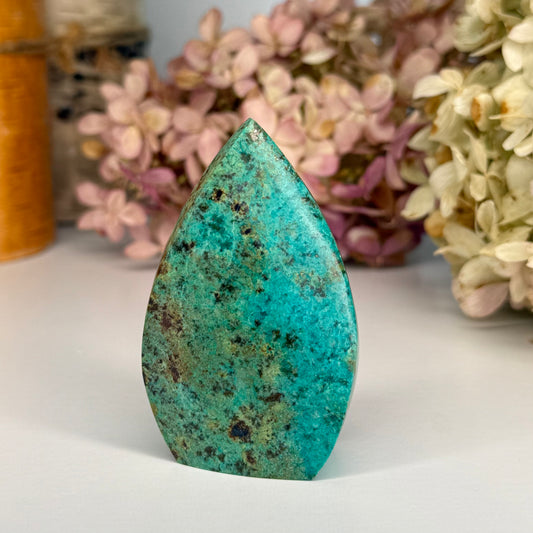 Chrysocolla // Flame