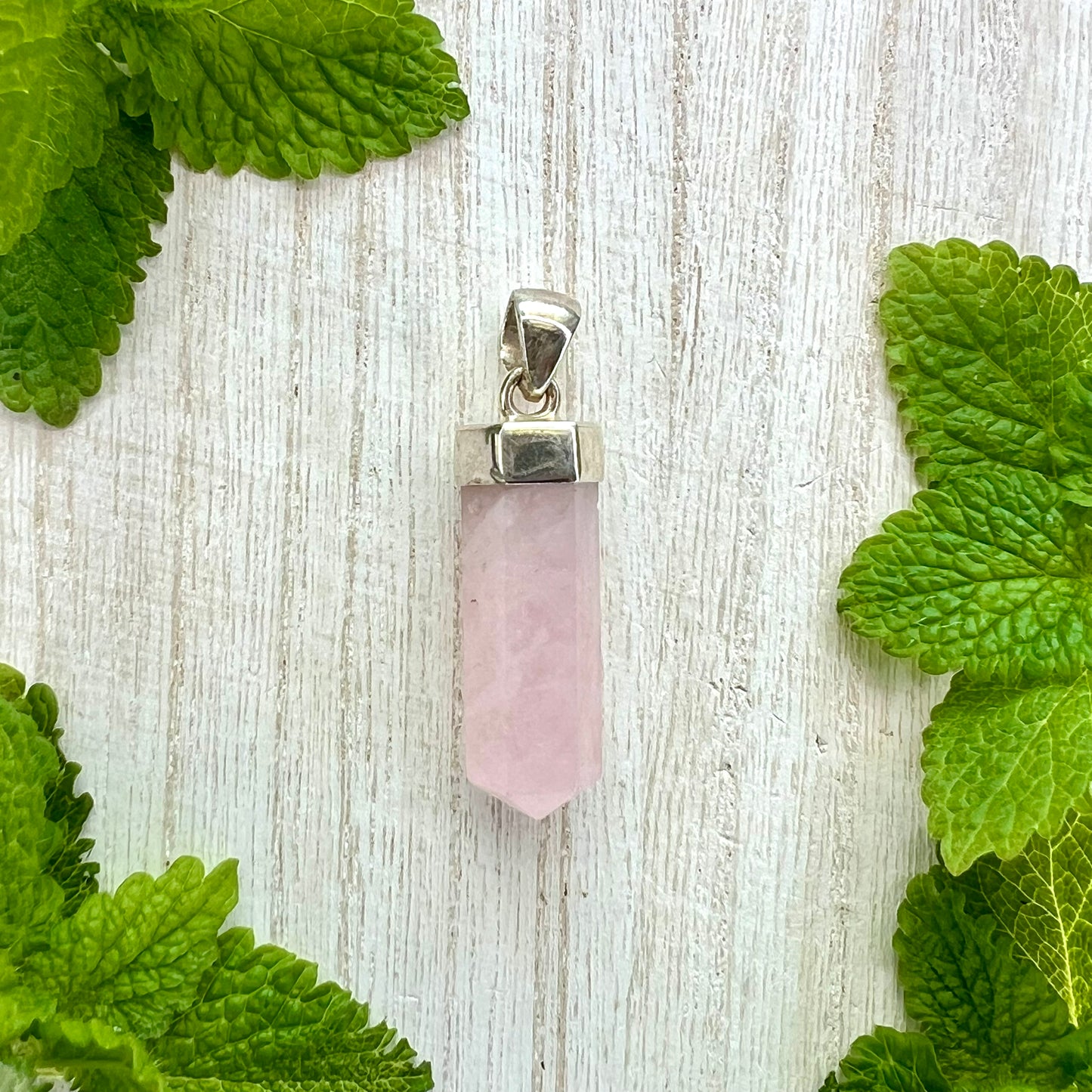 Rose Quartz // Point // Pendant