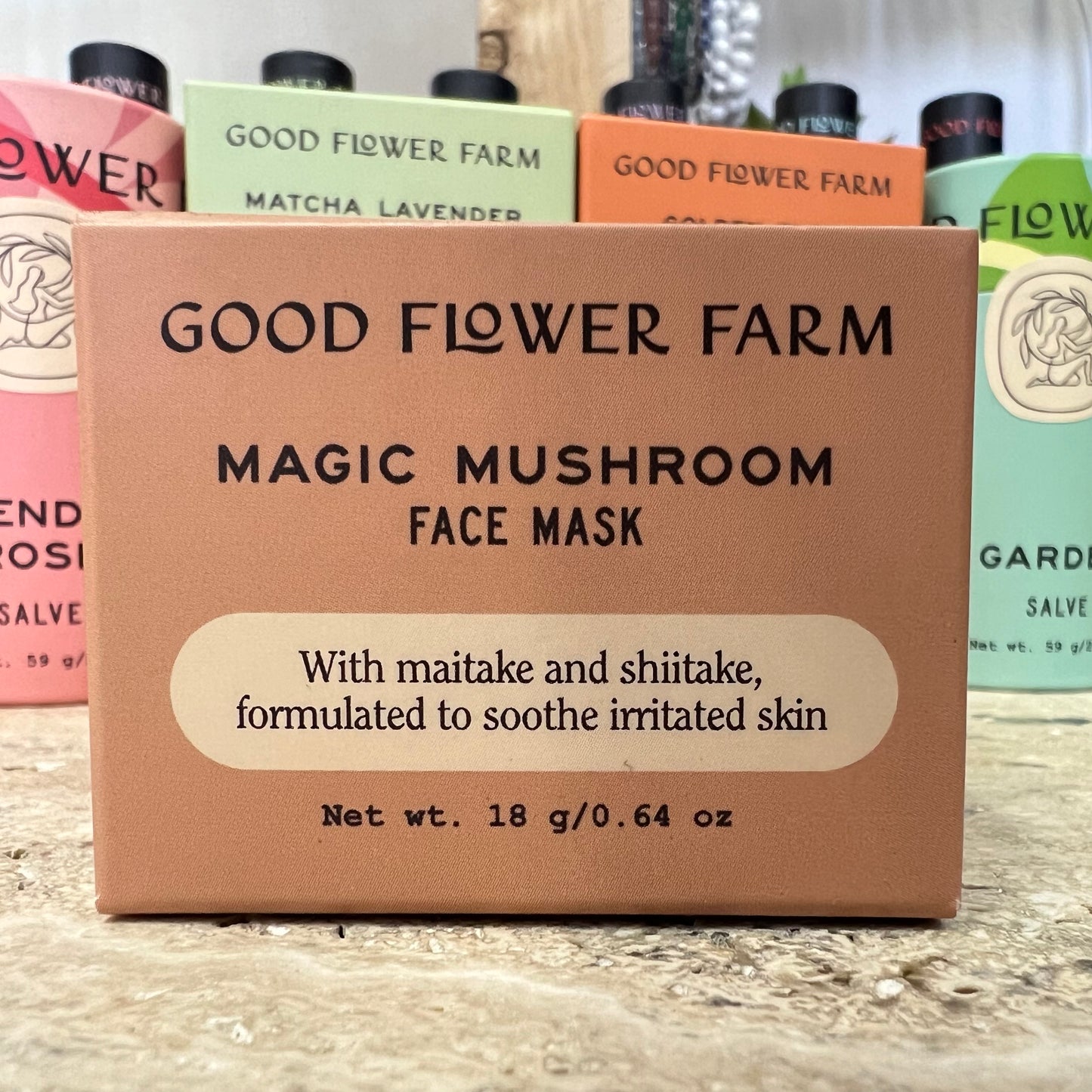 Magic Mushroom Face Mask // Good Flower Farm