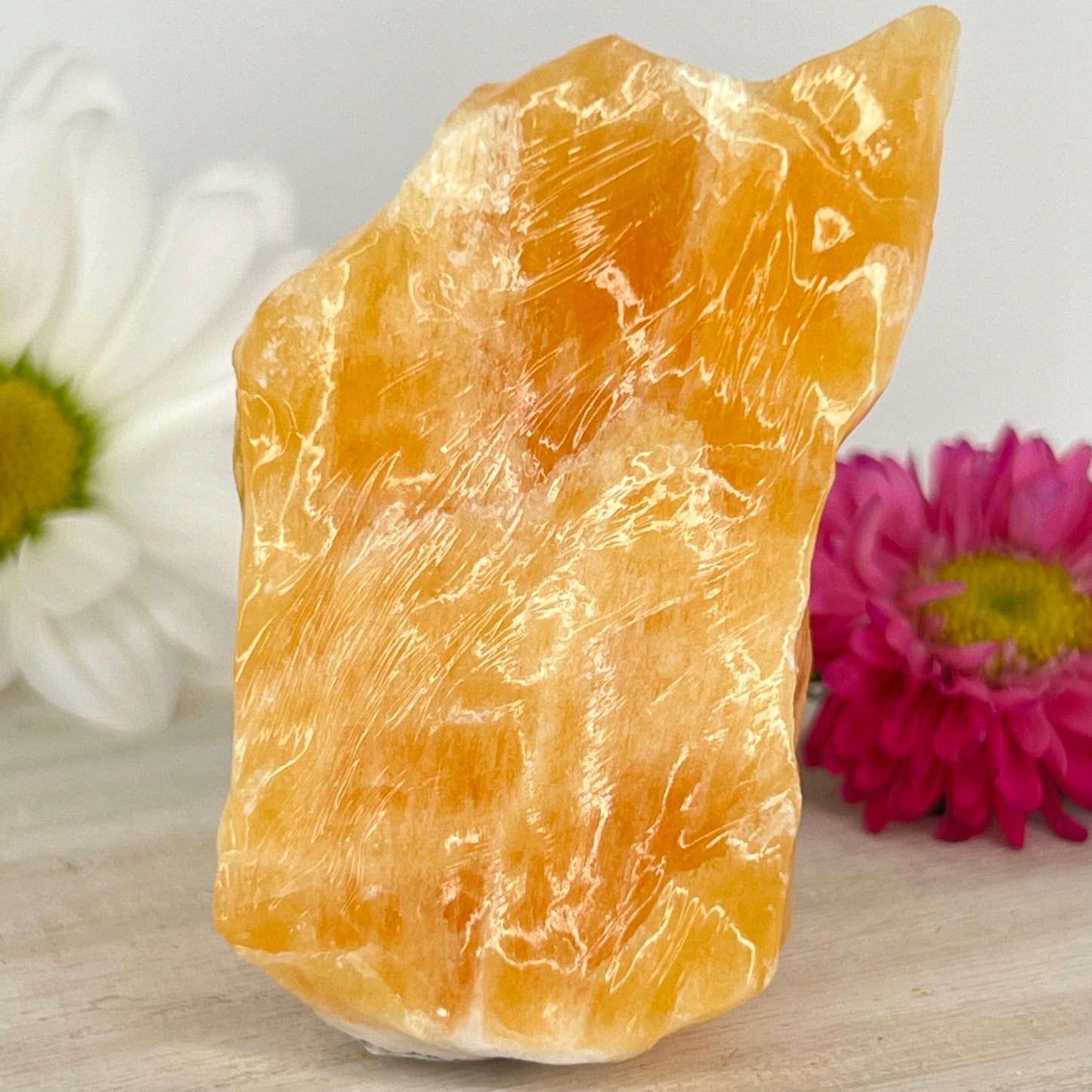 Calcite // Orange // Chunk