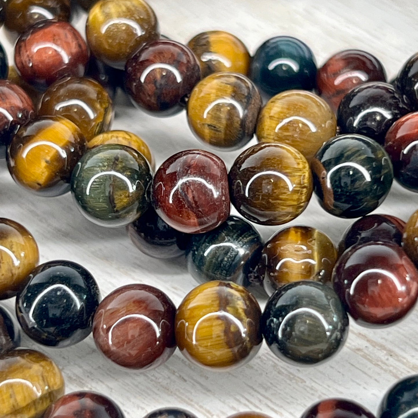 Tiger Eye // Multi // 8mm // Bracelets