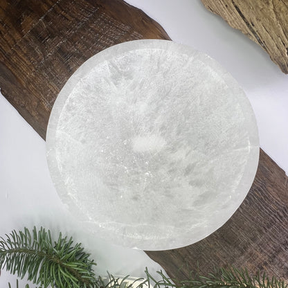 Selenite // Circle // Bowl // Accessory