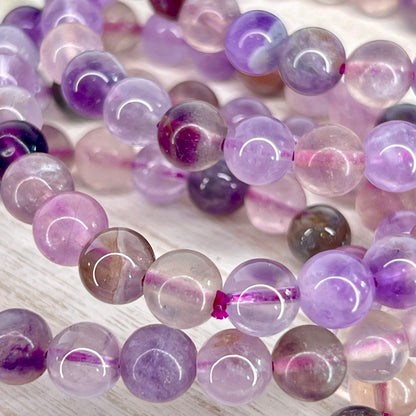 Fluorite // Purple // 8mm // Bracelets