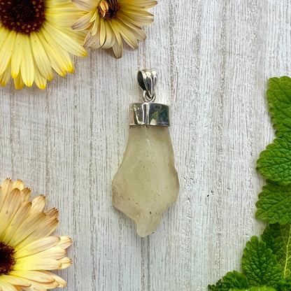 Libyan Desert Glass // Pendant