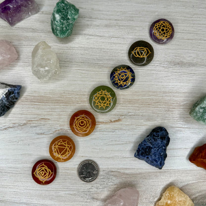 Chakra Crystal Set