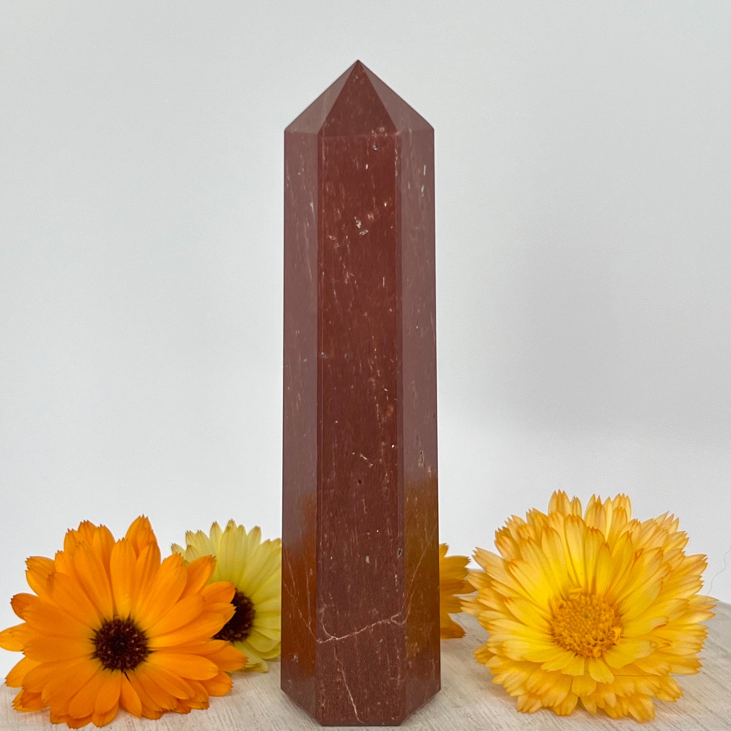 Red Jasper // Tower