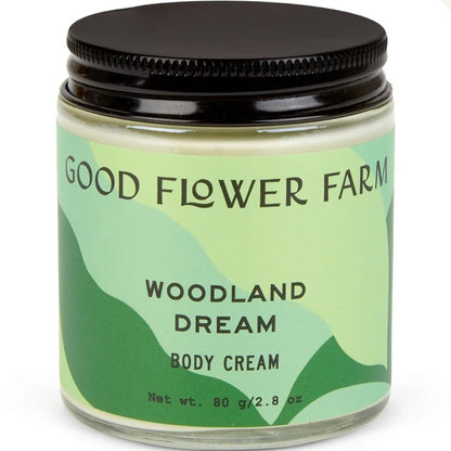 Woodland Body Cream // Good Flower Farm